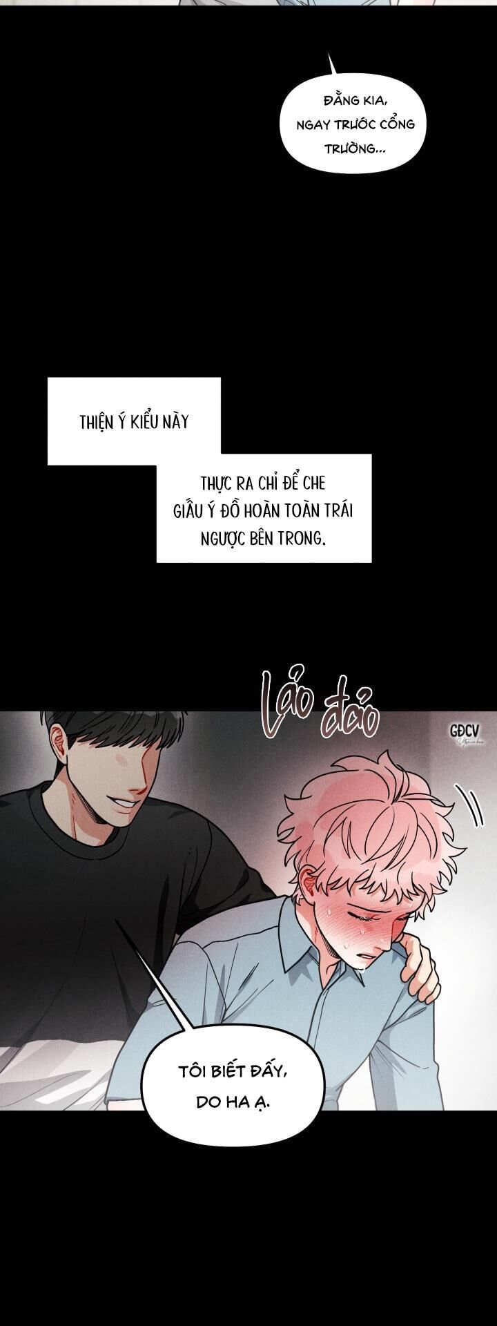 CUỘC GỌI ẨN DANH Chapter 6 18+ - Trang 1