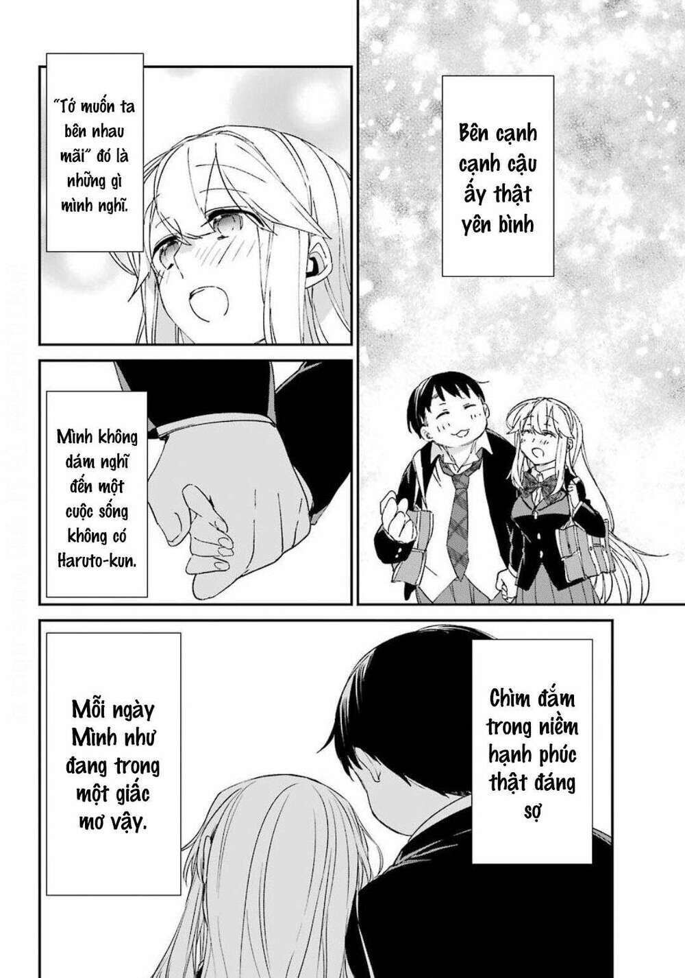 asahina wakaba to marumaru na kareshi chapter 10 - Trang 2