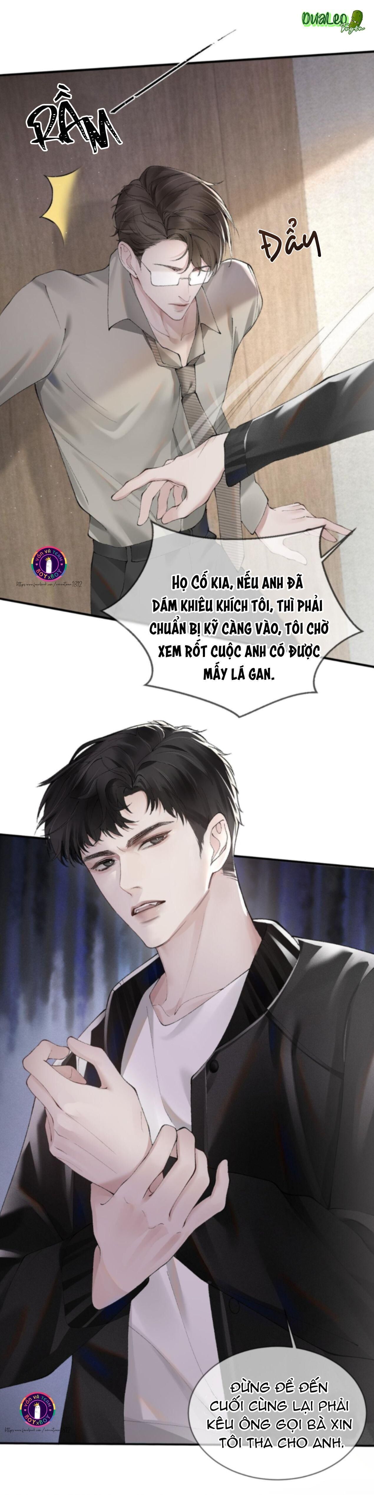 cuộc đối đầu gay gắt Chapter 4 - Trang 1