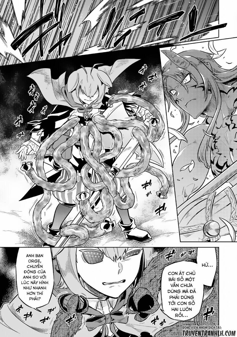 re:monster chapter 33 - Trang 2