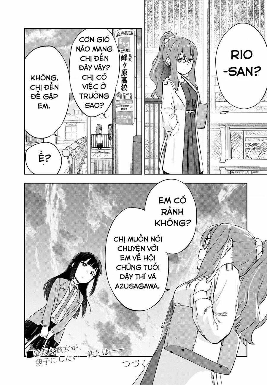 Seishun Buta Yarou Wa Yumemiru Shoujo No Yume Wo Minai Chapter 4 - Trang 2