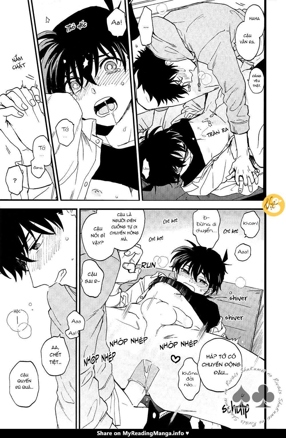 cp trong conan Chapter 9 - Trang 2