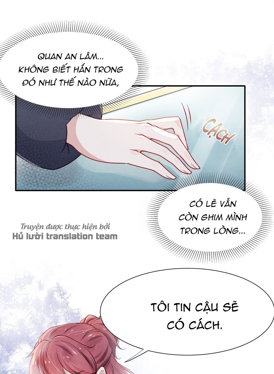 sự ỷ lại nguy hiểm Chapter 6 - Trang 1