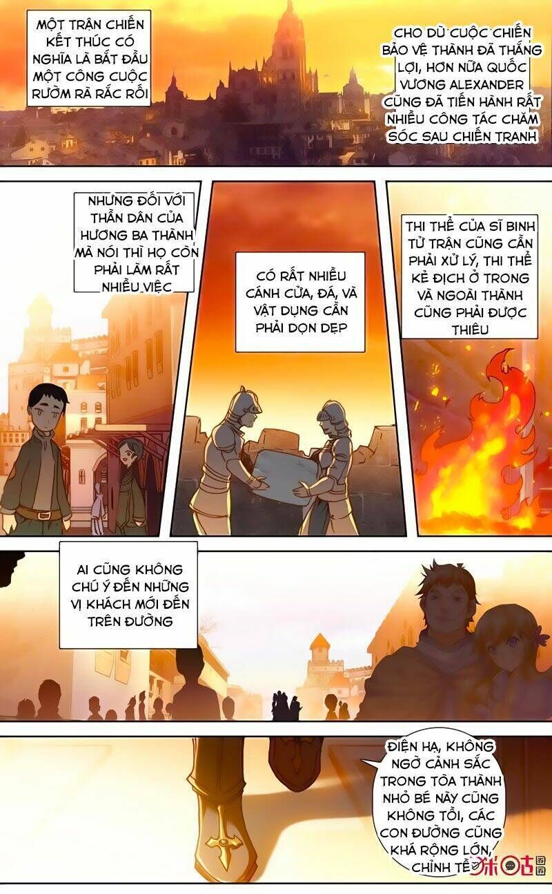 quốc vương vạn tuế chapter 85 - Trang 2