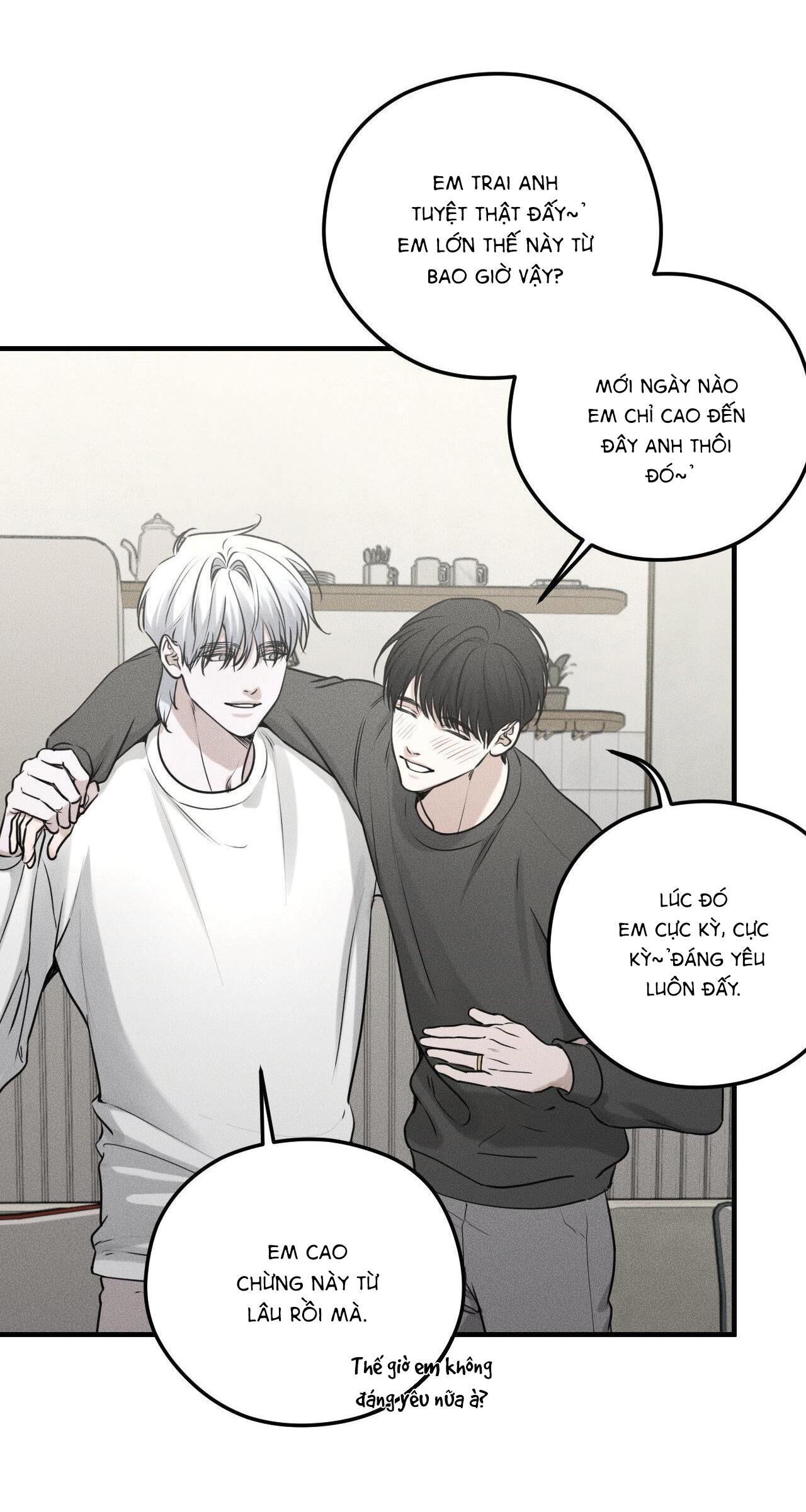 (Cbunu) Gấu Teddy Thân Yêu Chapter 10 - Trang 2