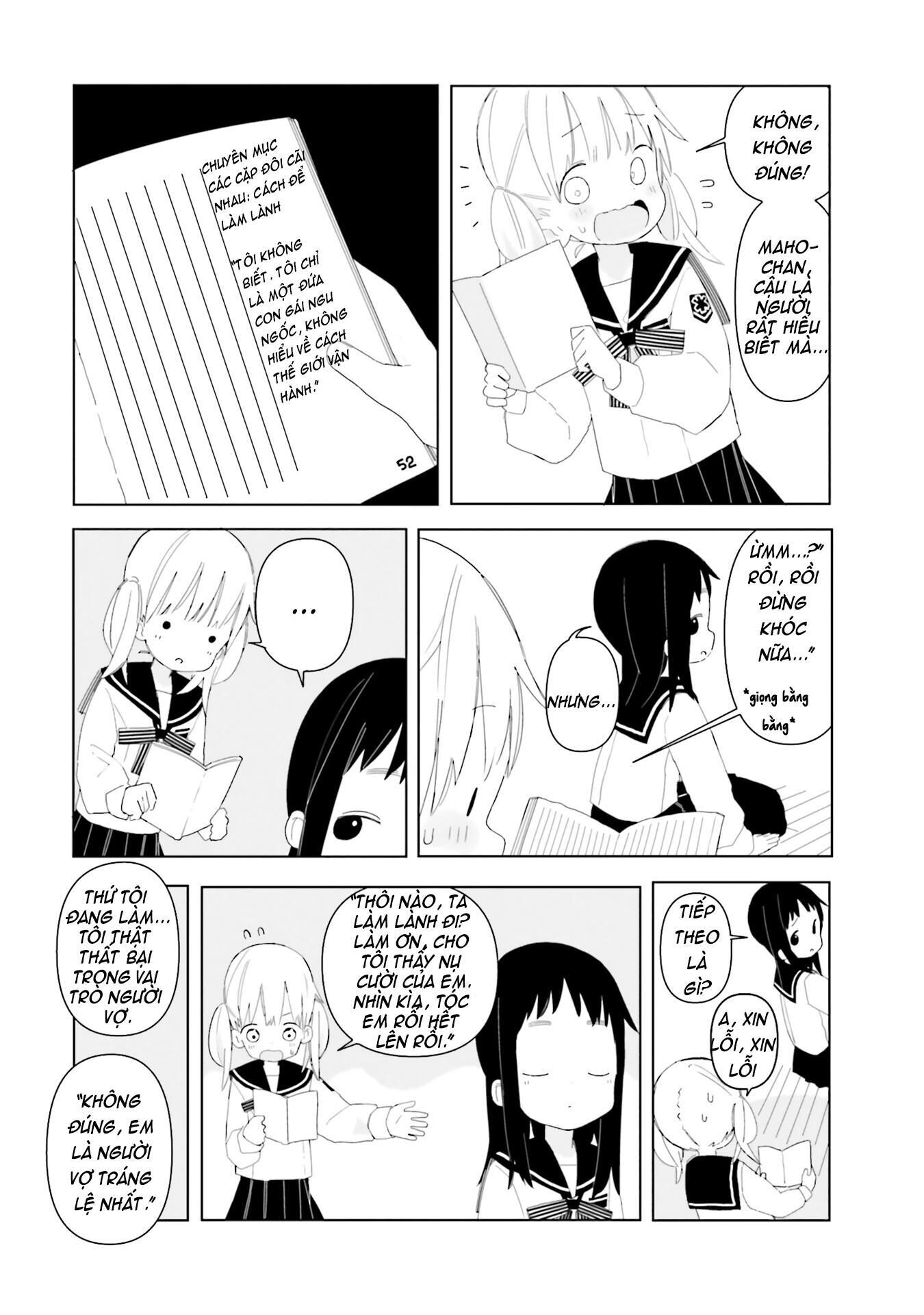 Usagi no Furafura chapter 5 - Trang 1