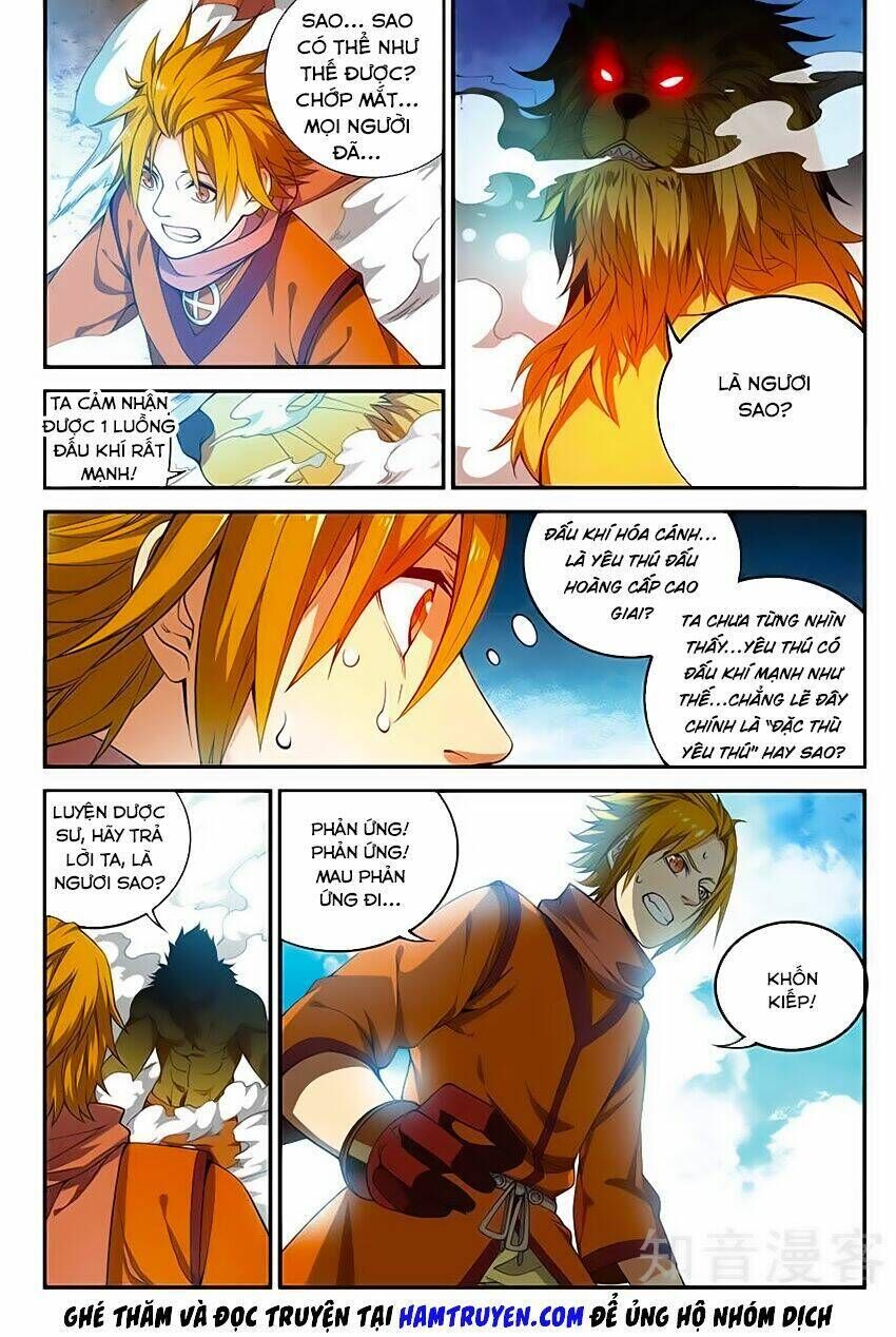 Đấu phá thương khung Ngoại Truyện - Dược Lão Truyền Kỳ Season 2 Chapter 58 - Next Chapter 59