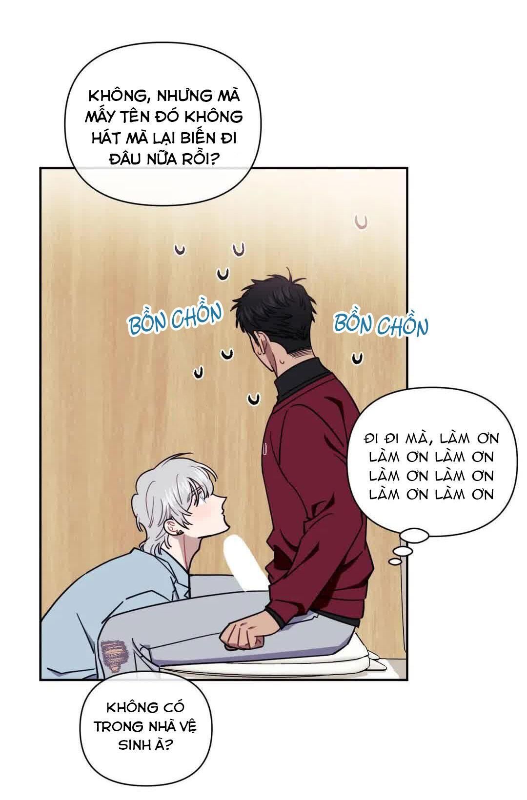 hơn cả bạn bè Chapter 7 - Trang 2