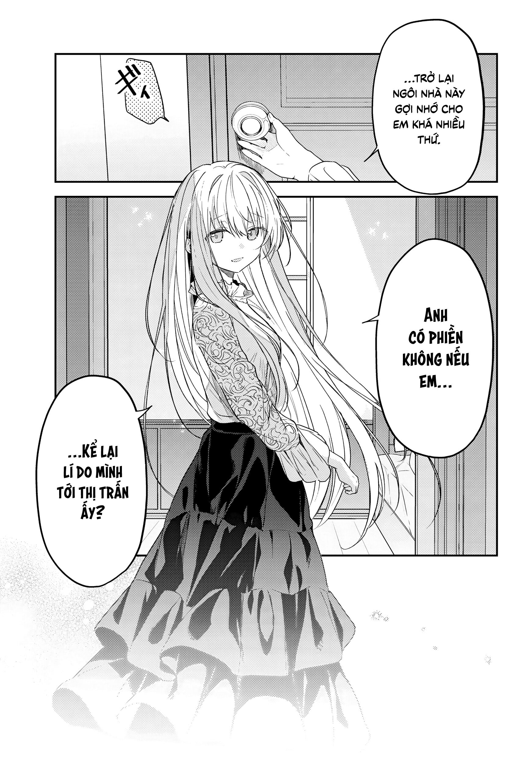 Shiro Seijo to Kuro Bokushi Chapter 66 - Next Chapter 66.5