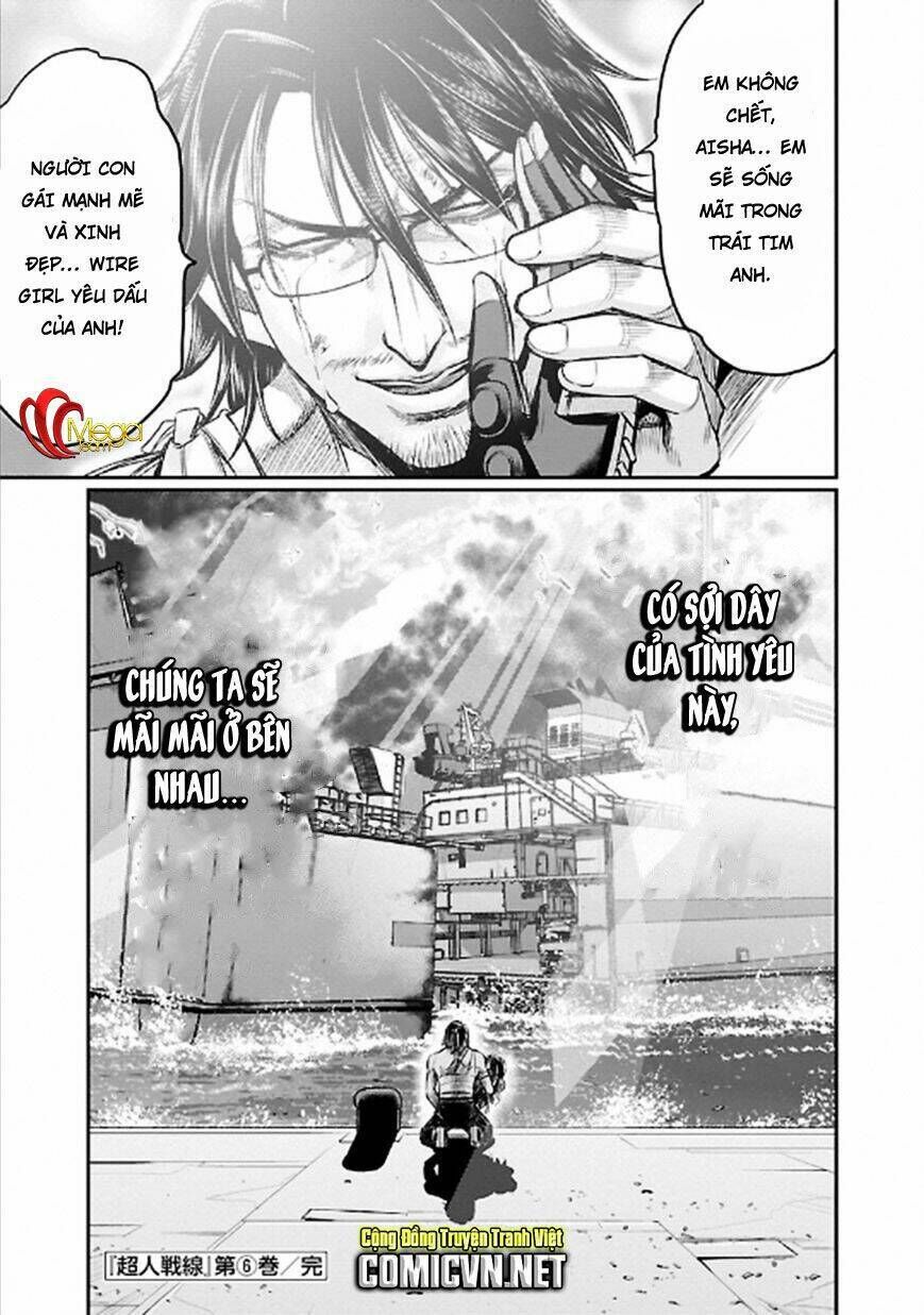 Choujin Sensen Chapter 24 - Trang 2