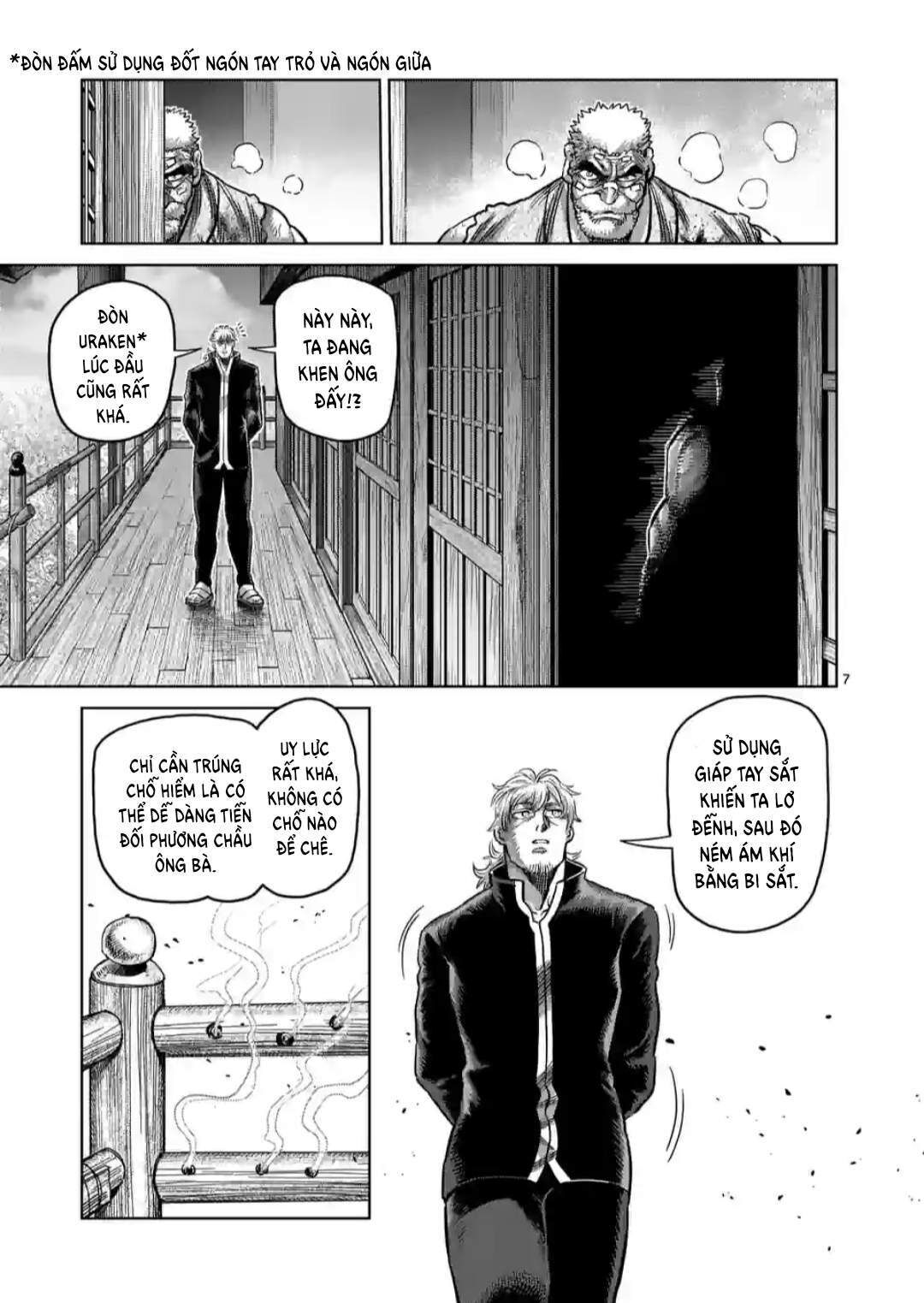 kengan omega Chapter 215 - Trang 2