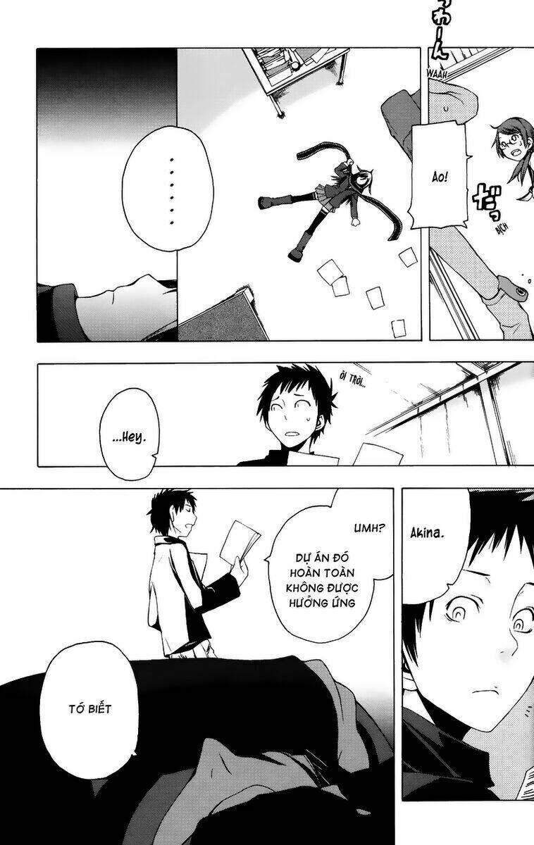 yozakura quartet chapter 3 - Trang 2