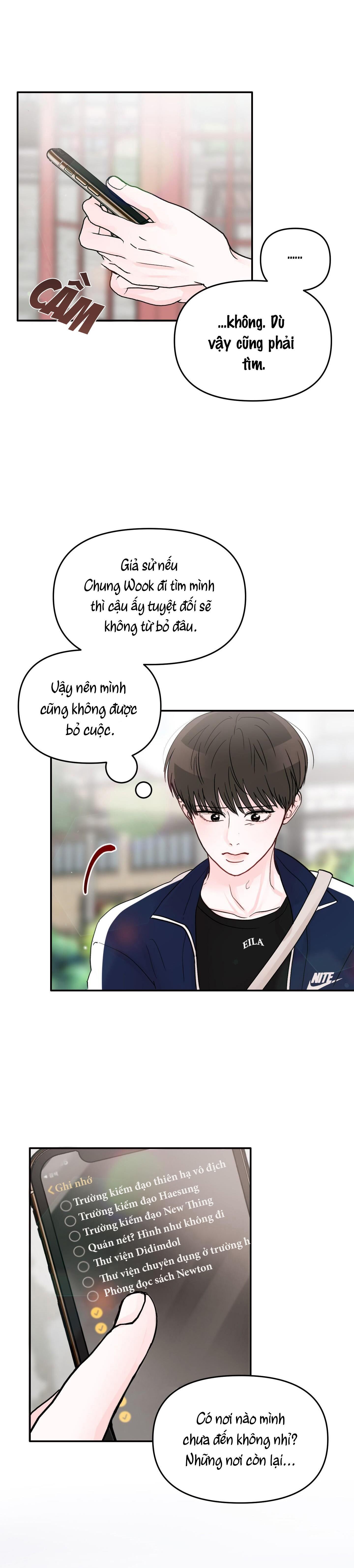 (CBunu) Thán phục thanh xuân Chapter 30 - Trang 2