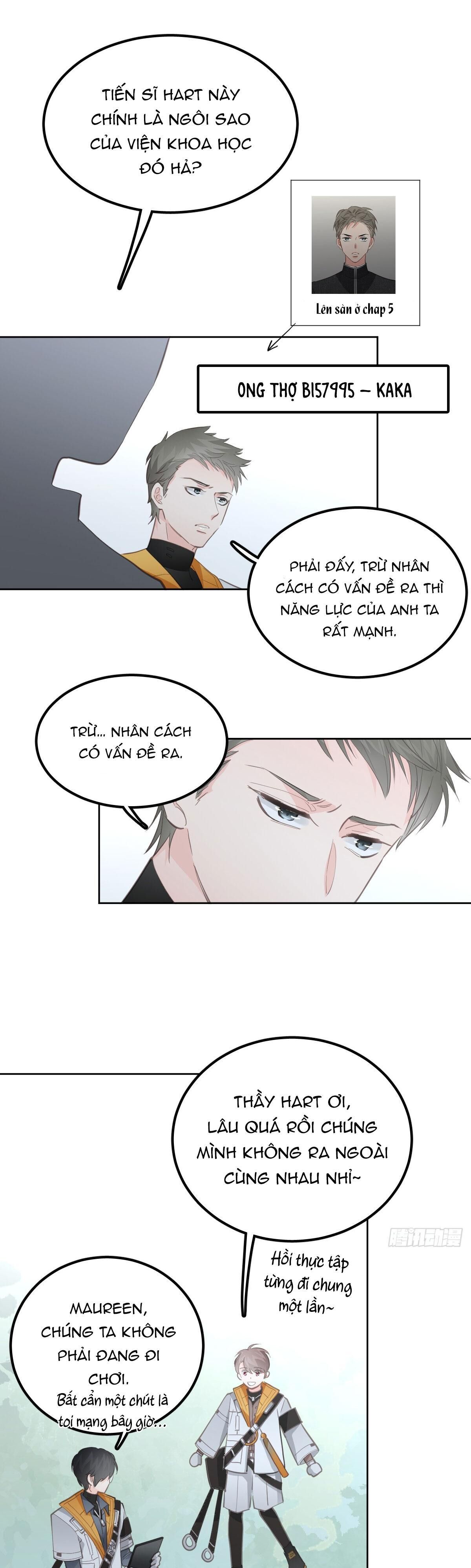 Ong Thợ Chapter 17 - Trang 1