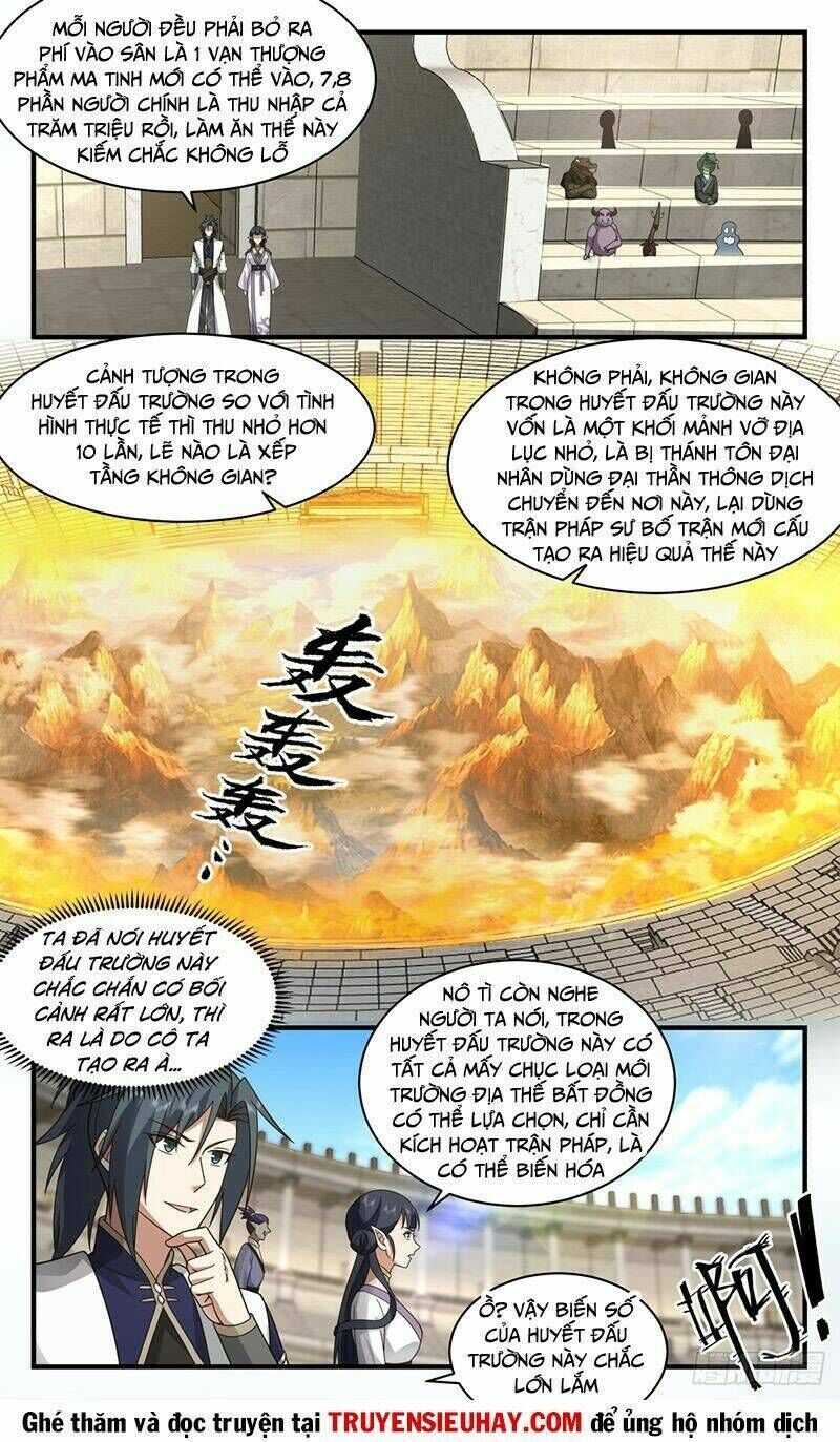 võ luyện đỉnh phong Chapter 2365 - Trang 2