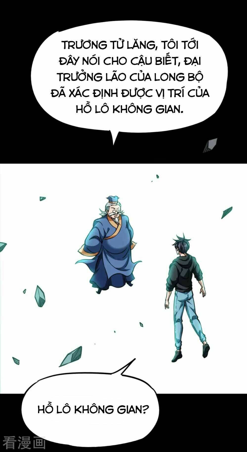 trở về địa cầu làm thần côn chapter 46 - Trang 2