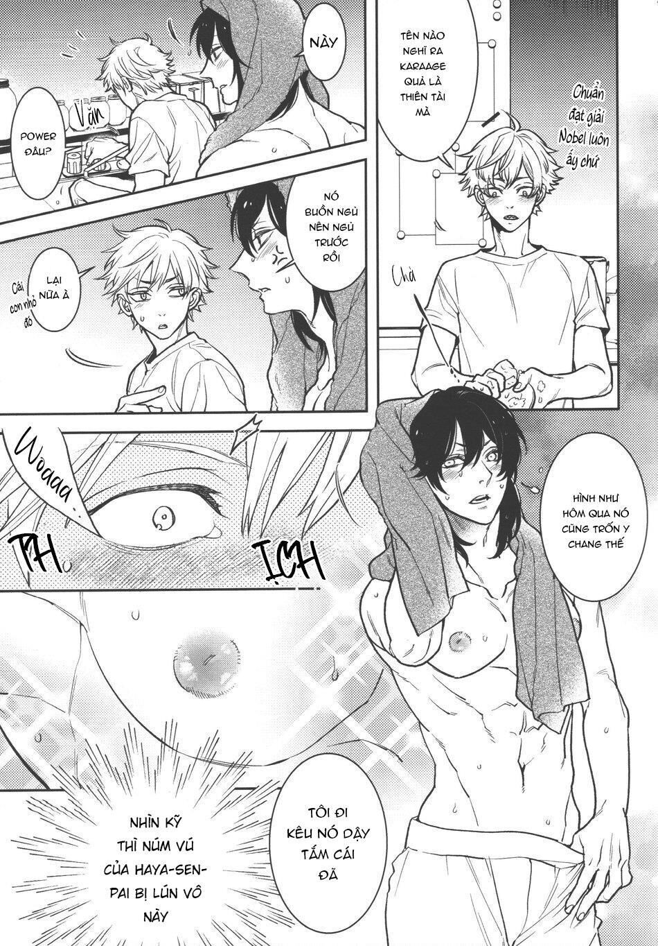 tổng hợp truyện oneshot và doujinshi theo yêu cầu Chapter 185 - Next Chapter 186