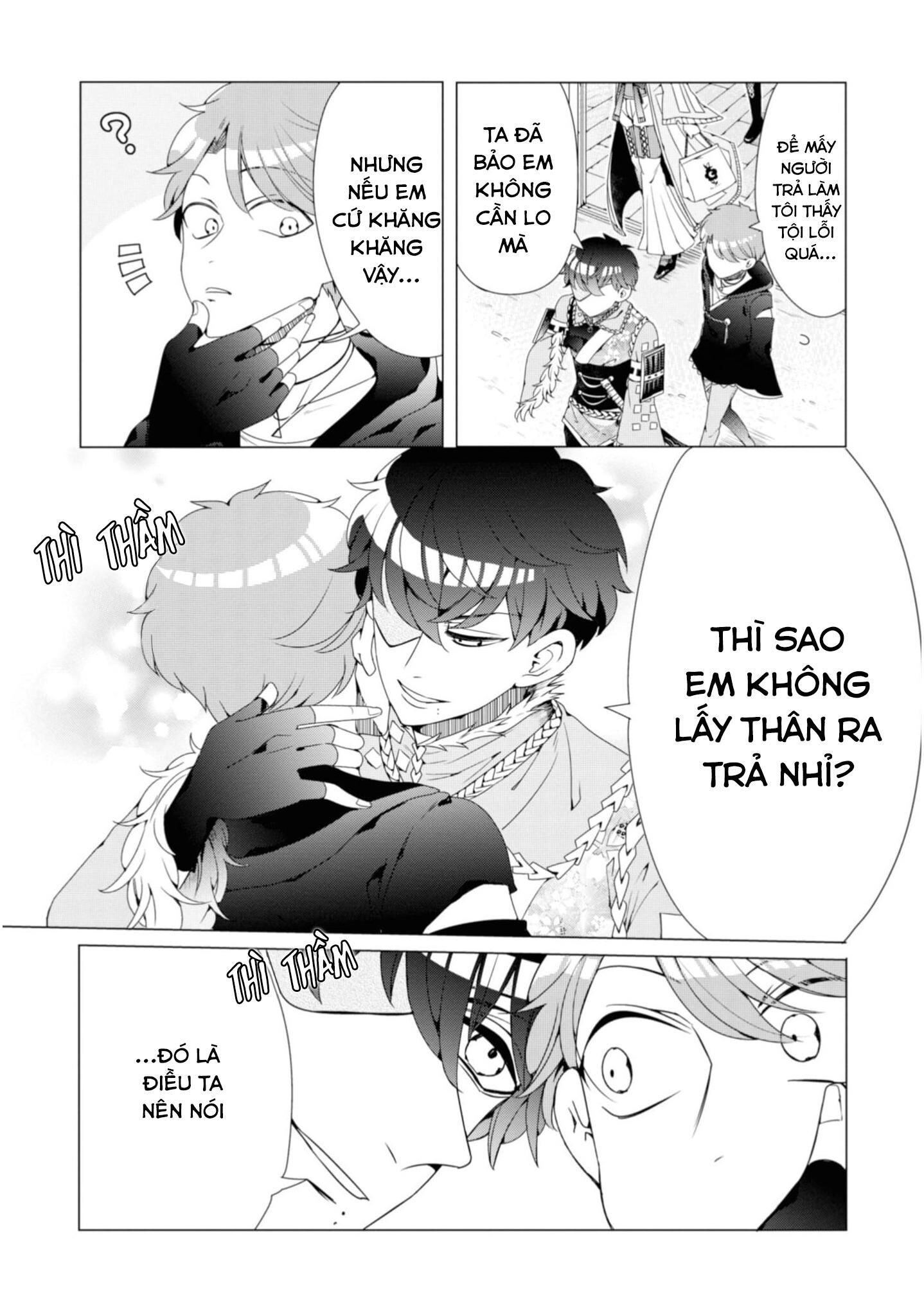 Lạc Vào Thế Giới Otome Chapter 2 - Trang 2