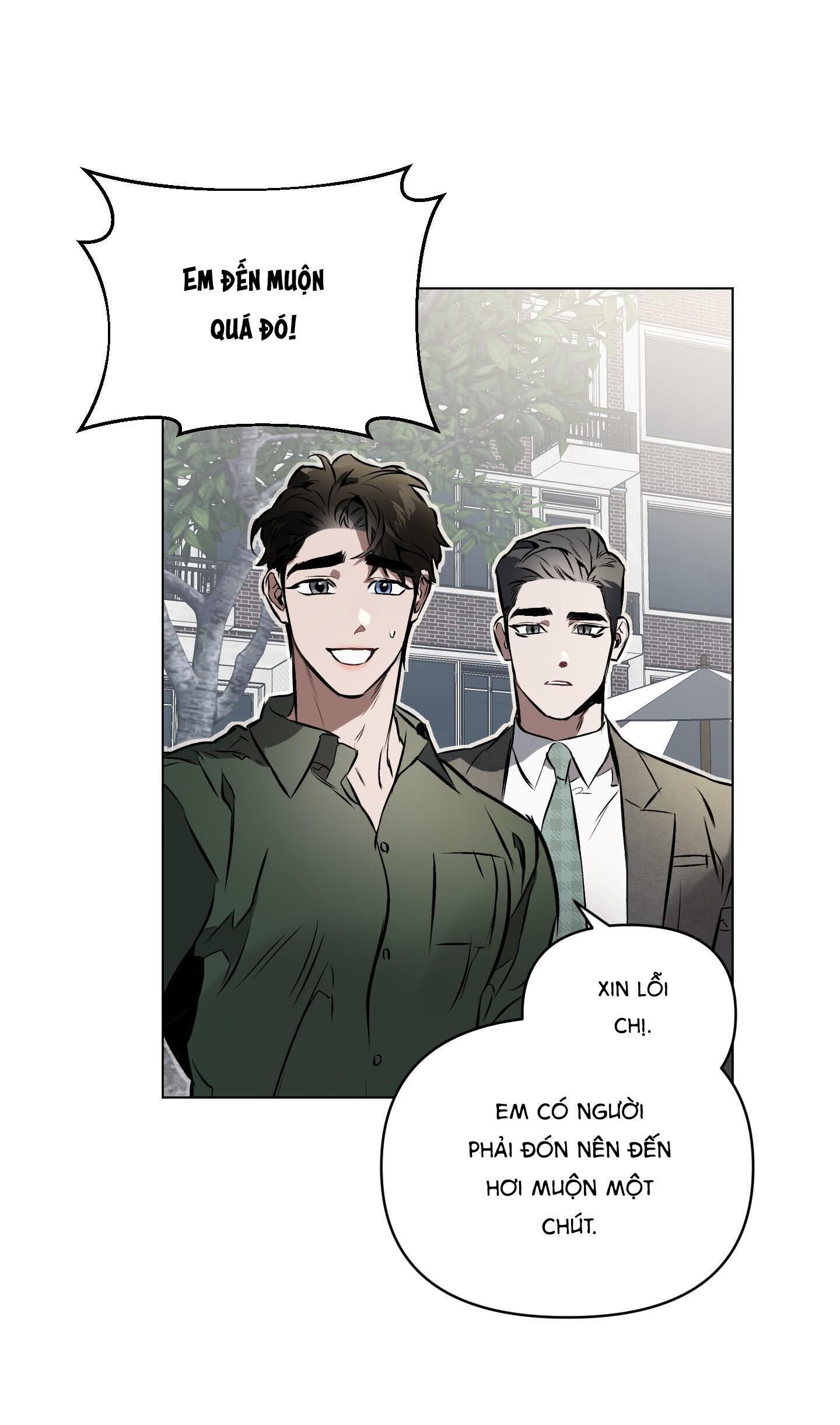 (CBunu) Định Tên Mối Quan Hệ Chapter 32 - Trang 2