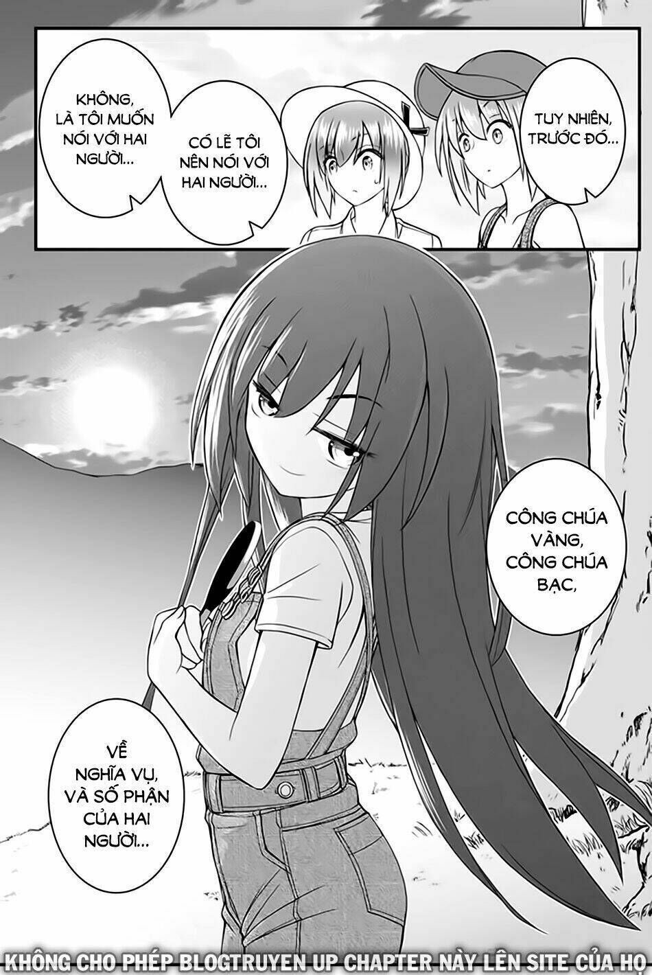 Kin No Kanojo, Gin No Kanojo Chapter 45 - Trang 2