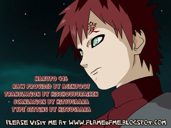 Naruto Chapter 416 - Next Chapter 417