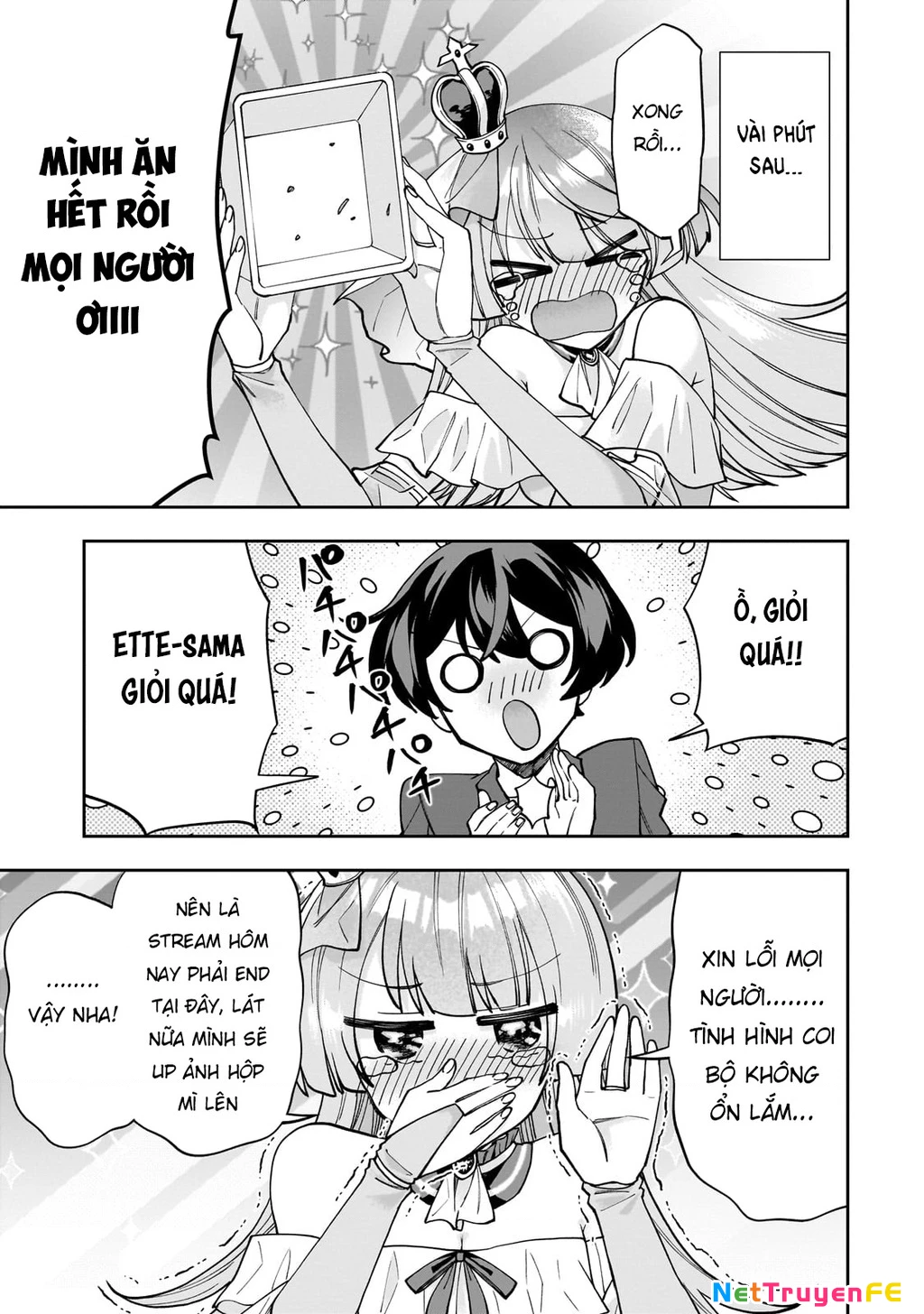 Net no "Oshi" to Real no "Oshi" ga Tonari ni Hikkoshite Kita Chapter 1 - Trang 2