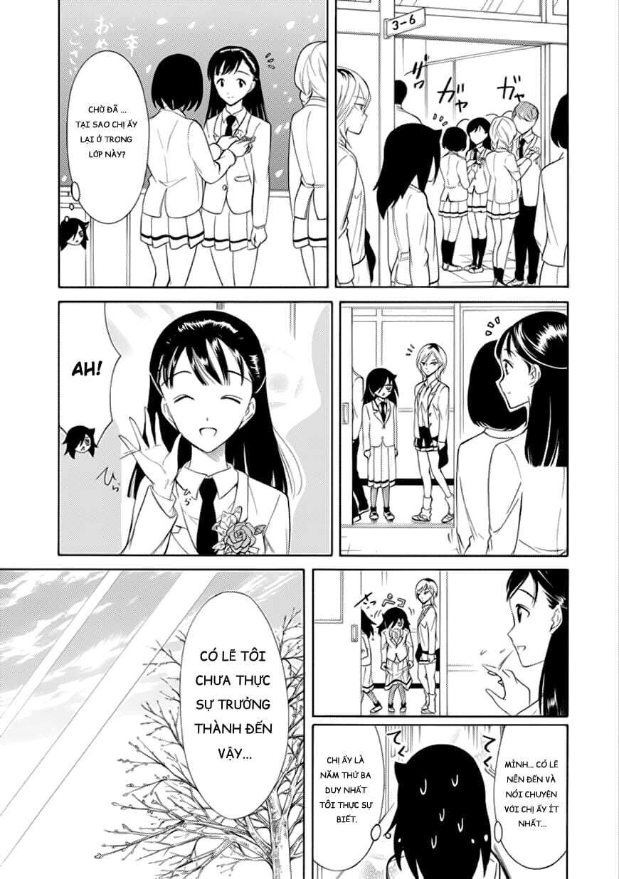 It's not my fault that i'm not popular! (WataMote) Chương 115 - Next 115.5