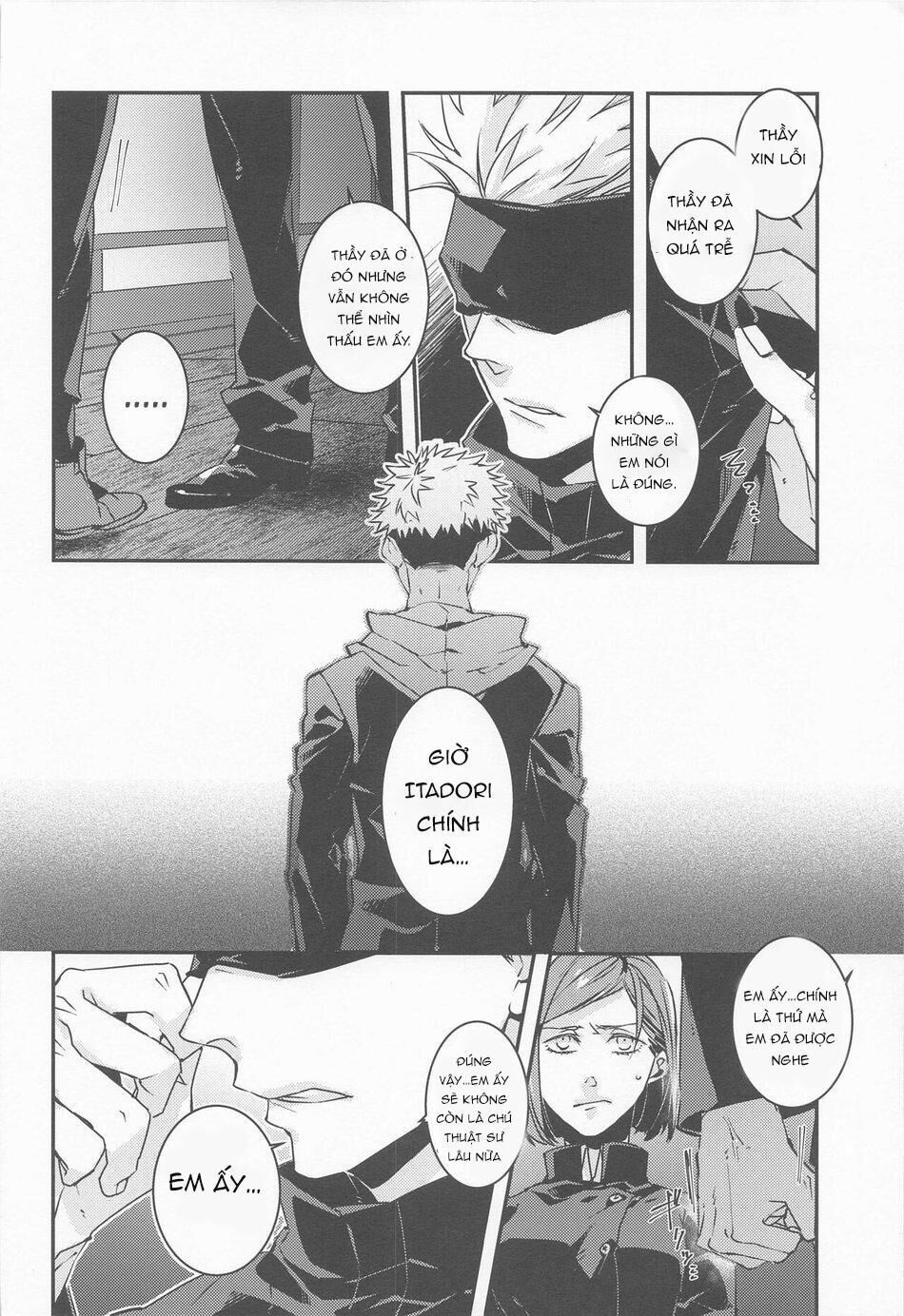 doujinshi tổng hợp Chapter 68 Jujusu kaisen - Next 69.1