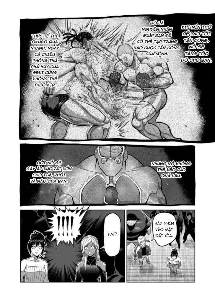 kengan omega Chapter 197 - Trang 2