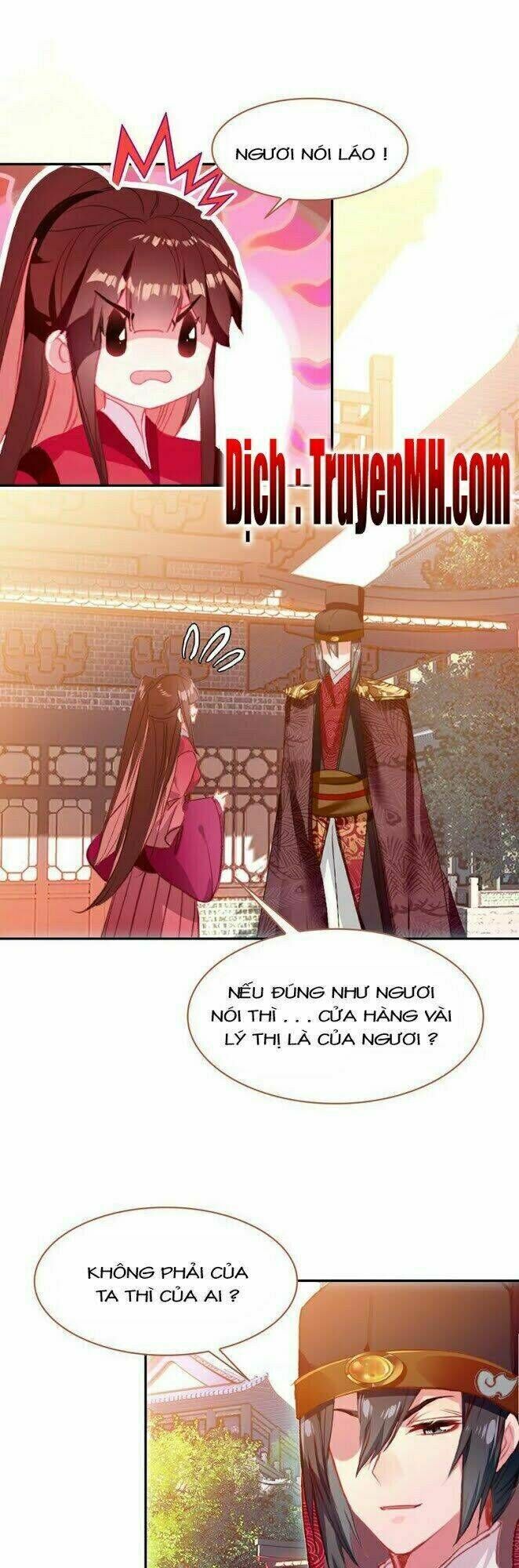 gả cho một tên thái giám đáng ghét chapter 69 - Next chapter 70