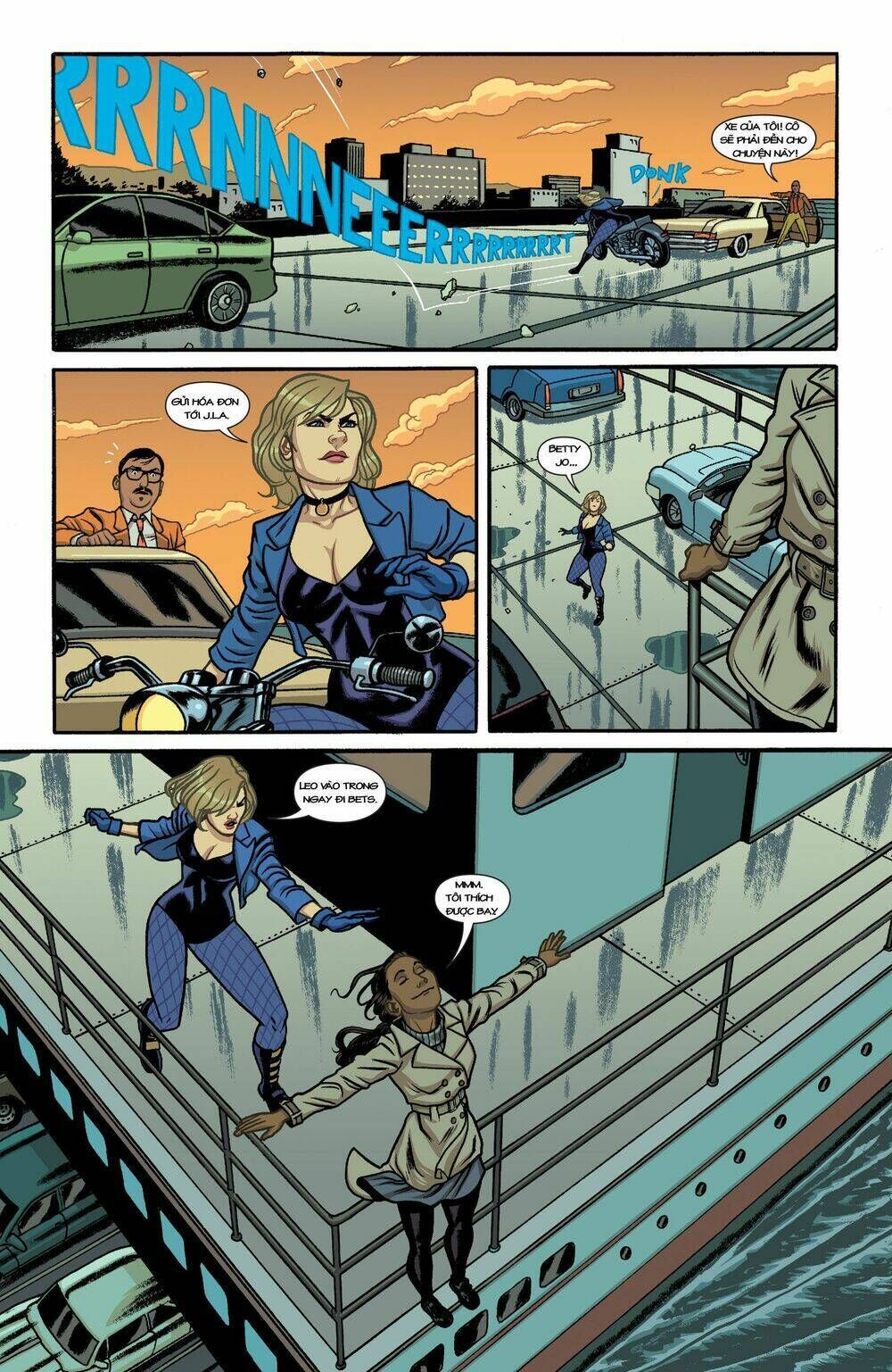 Black Canary and Zatanna - Bloodspell Chapter 2 - Next Chapter 3