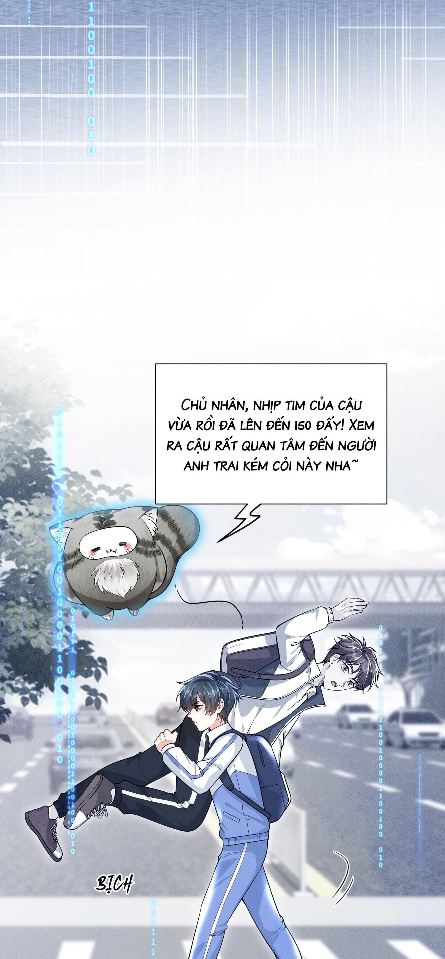 Ánh Mắt Em Trai Nhìn Tôi Ngày Một Kì Lạ Chapter 8 - Trang 1