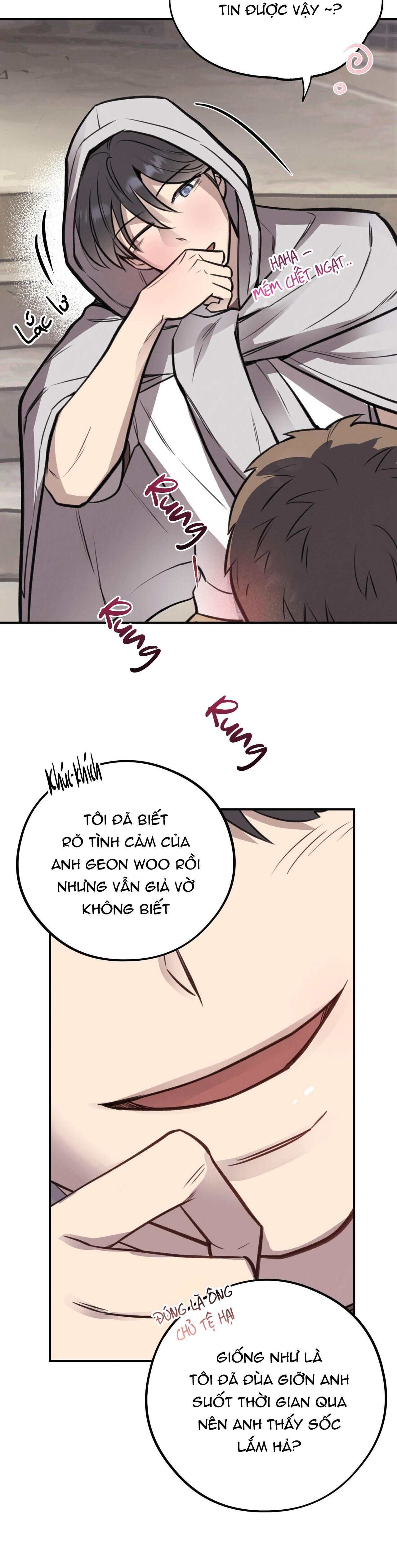 honey bear Chapter 9 - Trang 1