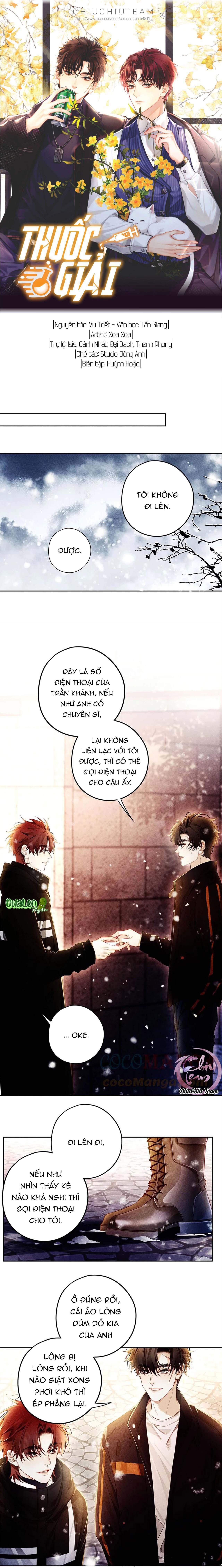 thuốc giải (end) Chapter 42 - Trang 2