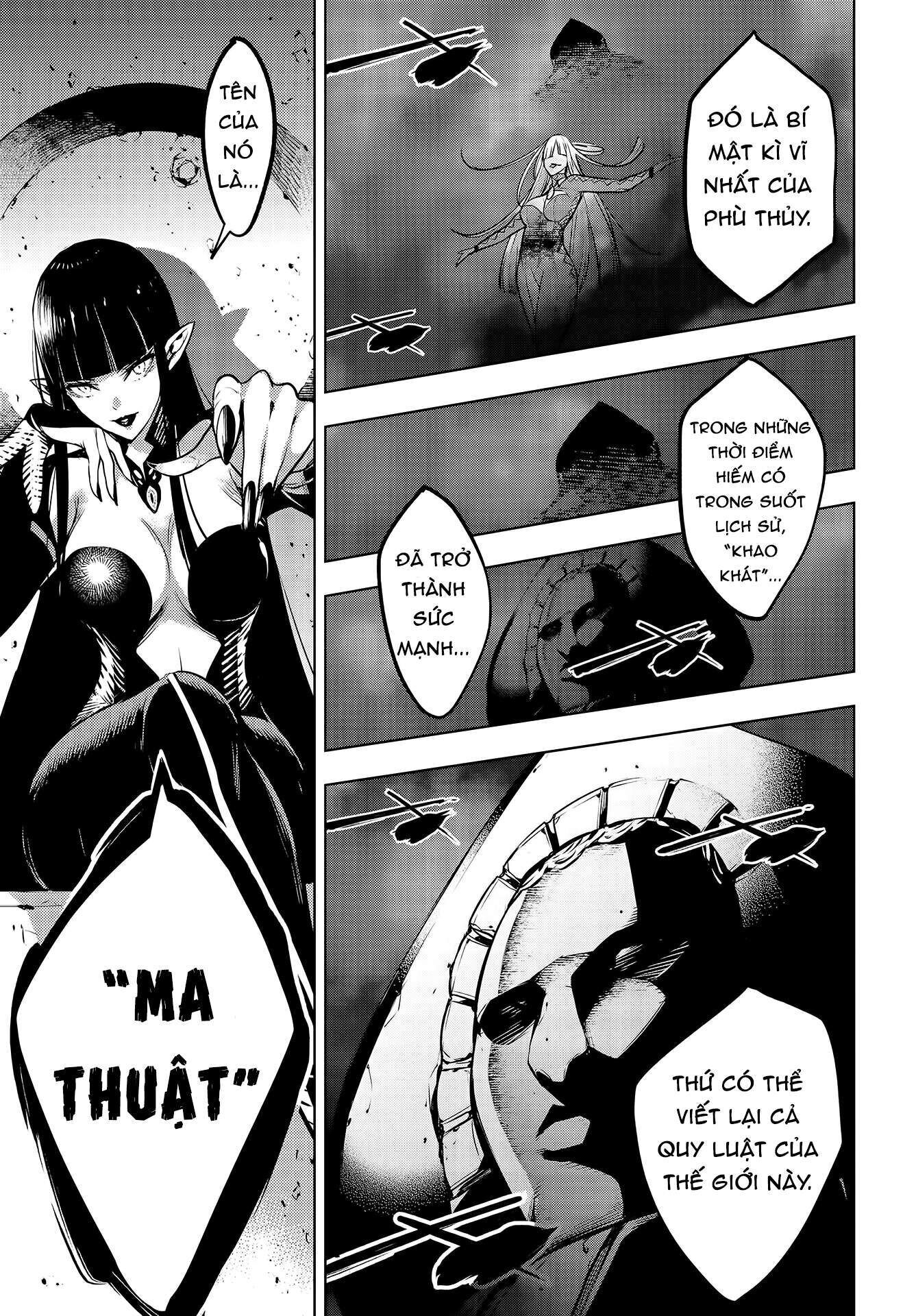 majo taisen - the war of greedy witches Chapter 3 - Trang 2