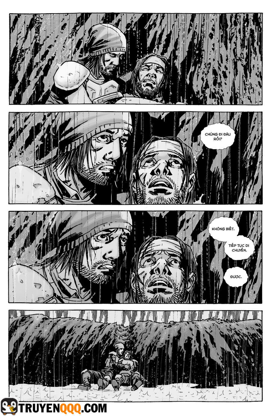 the walking dead chapter 130 - Next chapter 130.5