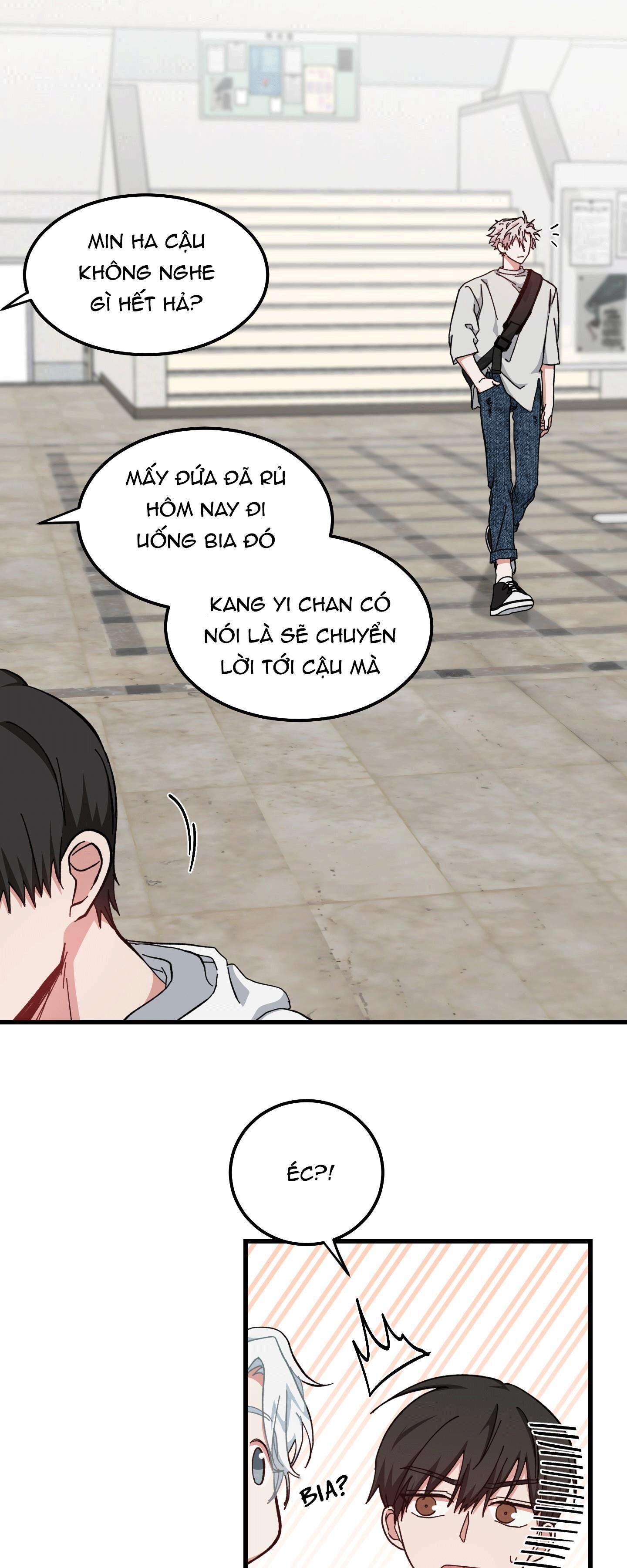 yêu tôi đi, thần hộ mệnh Chương 22 - Next Chapter 22