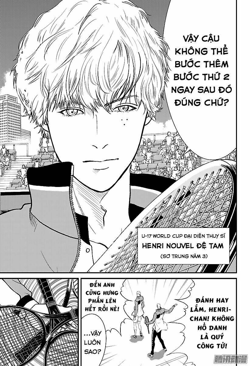 new prince of tennis chapter 215 - Trang 2