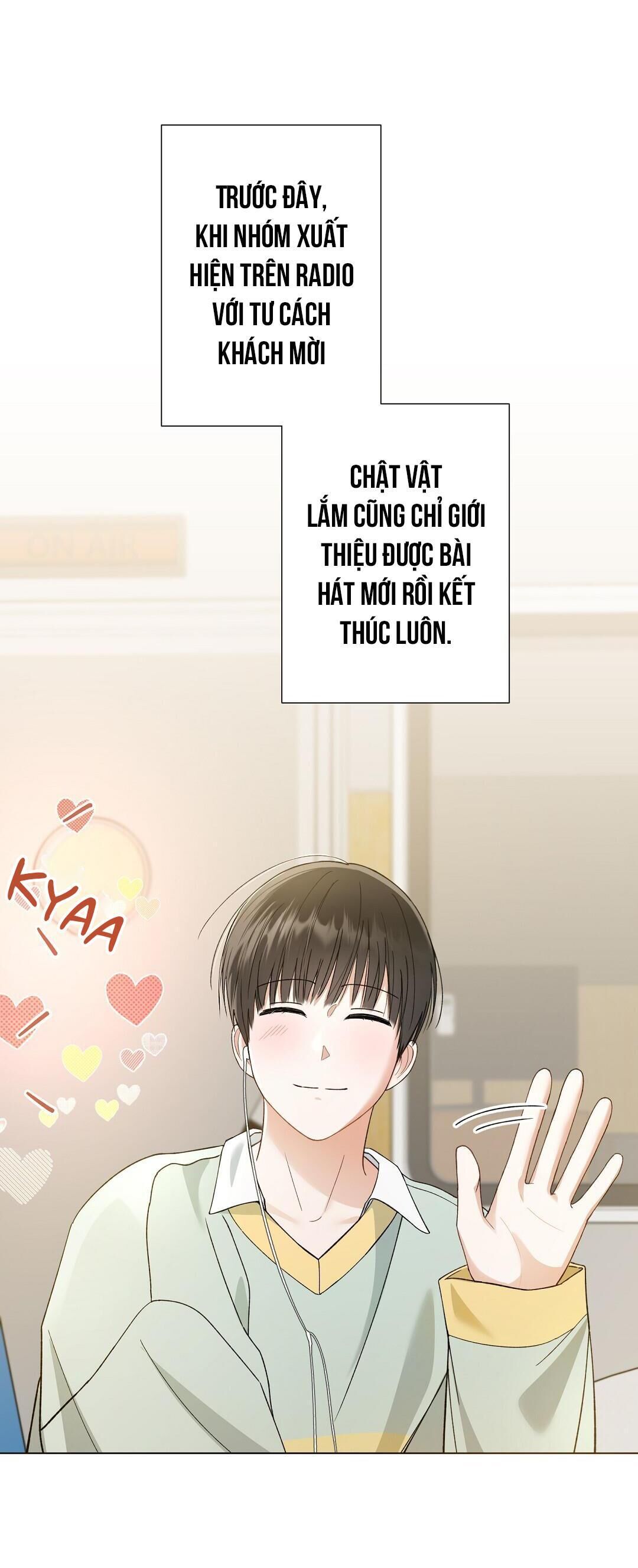 Yêu fan đừng yêu tôi Chapter 9 - Trang 1