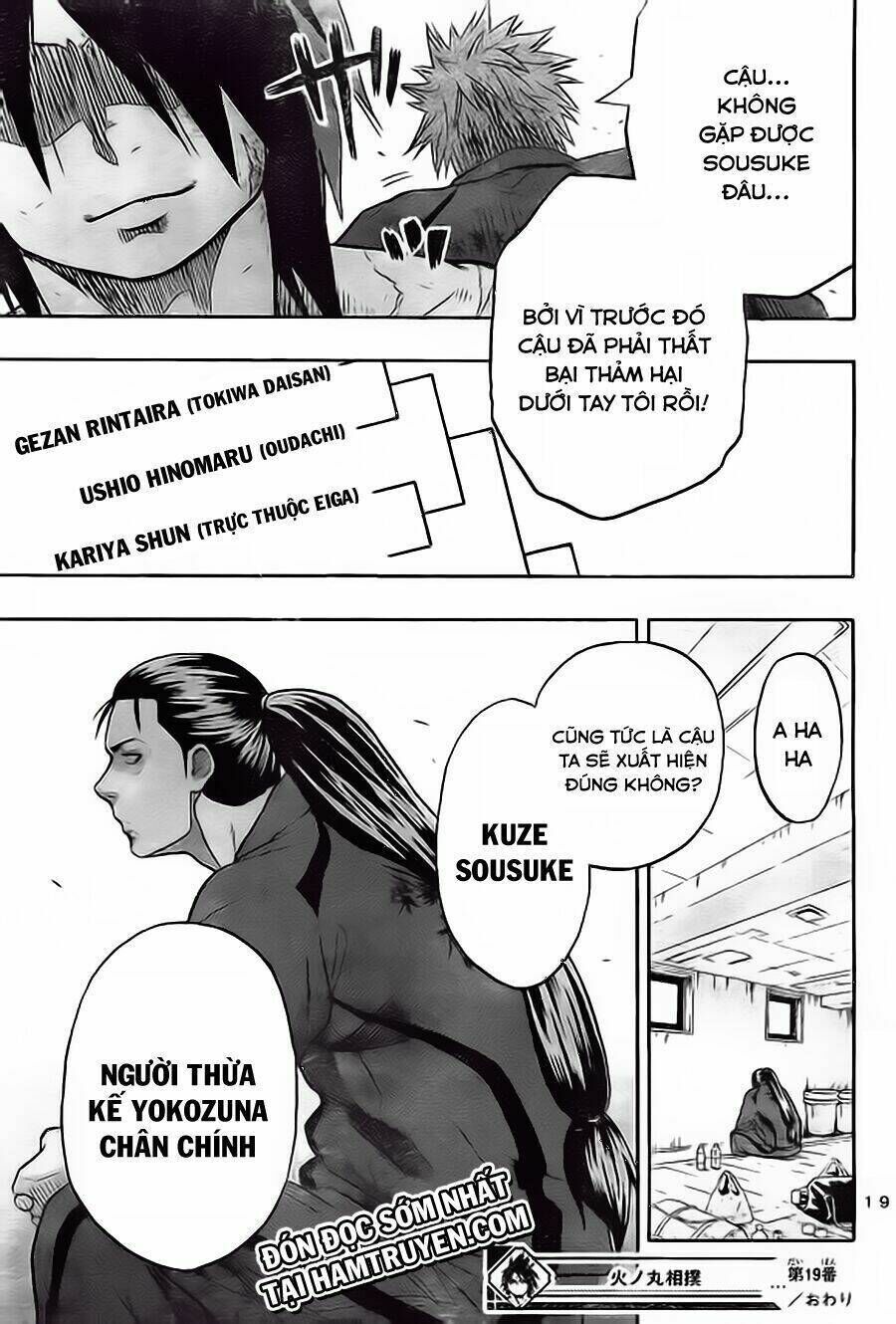 hinomaru zumou chương 19 - Trang 2