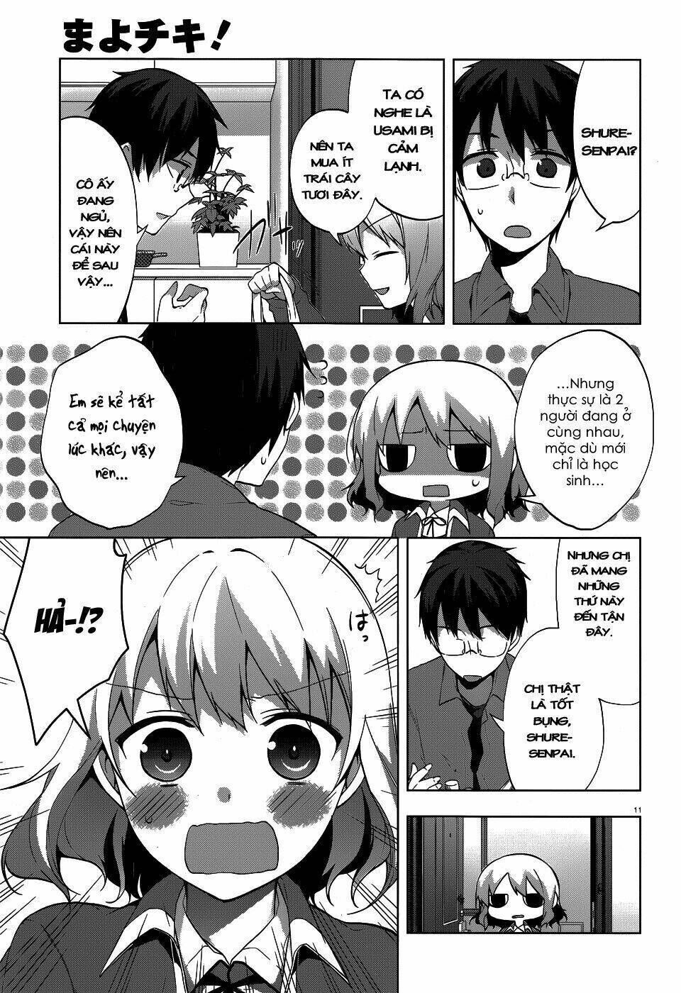 Mayo Chiki! Chapter 30 - Trang 2