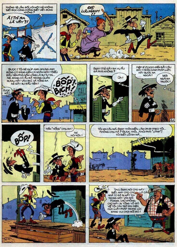 lucky luke chương 42 - Next chương 43