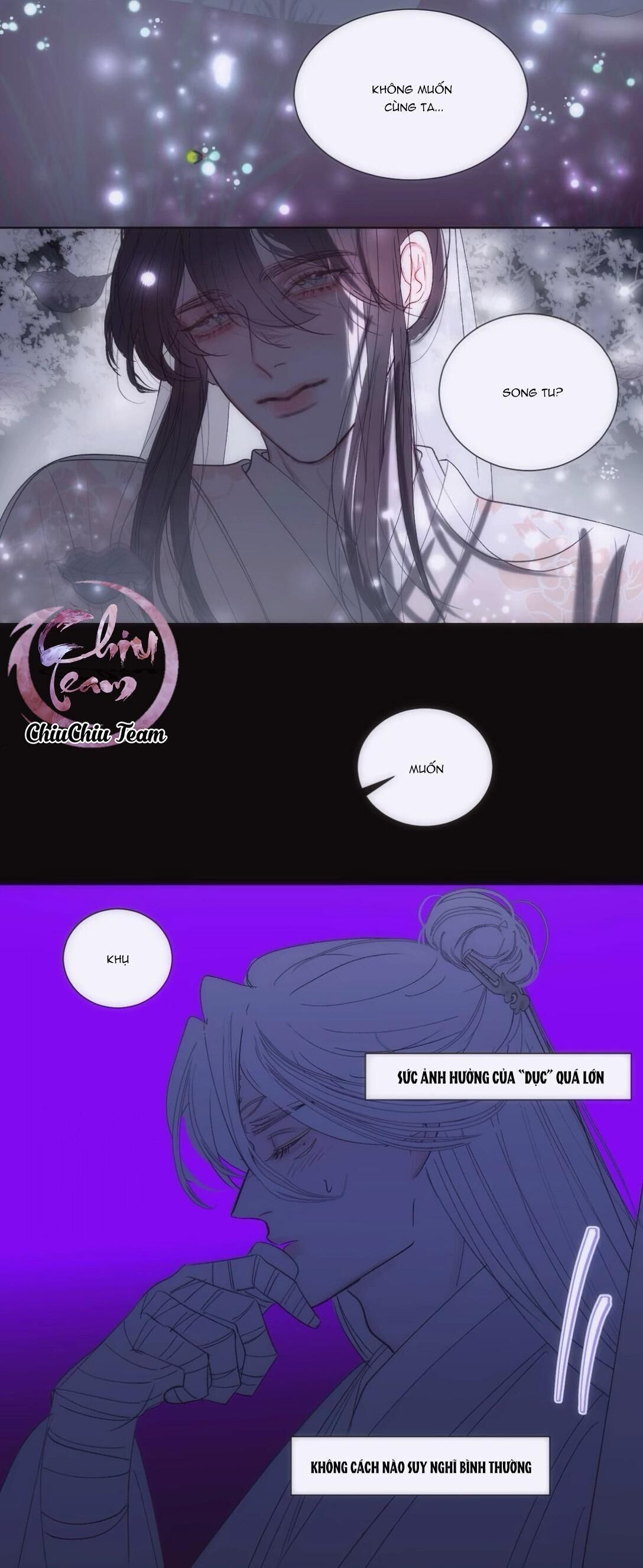 vài câu chuyện với sư tôn sau khi xuyên sách Chapter 48 - Trang 1