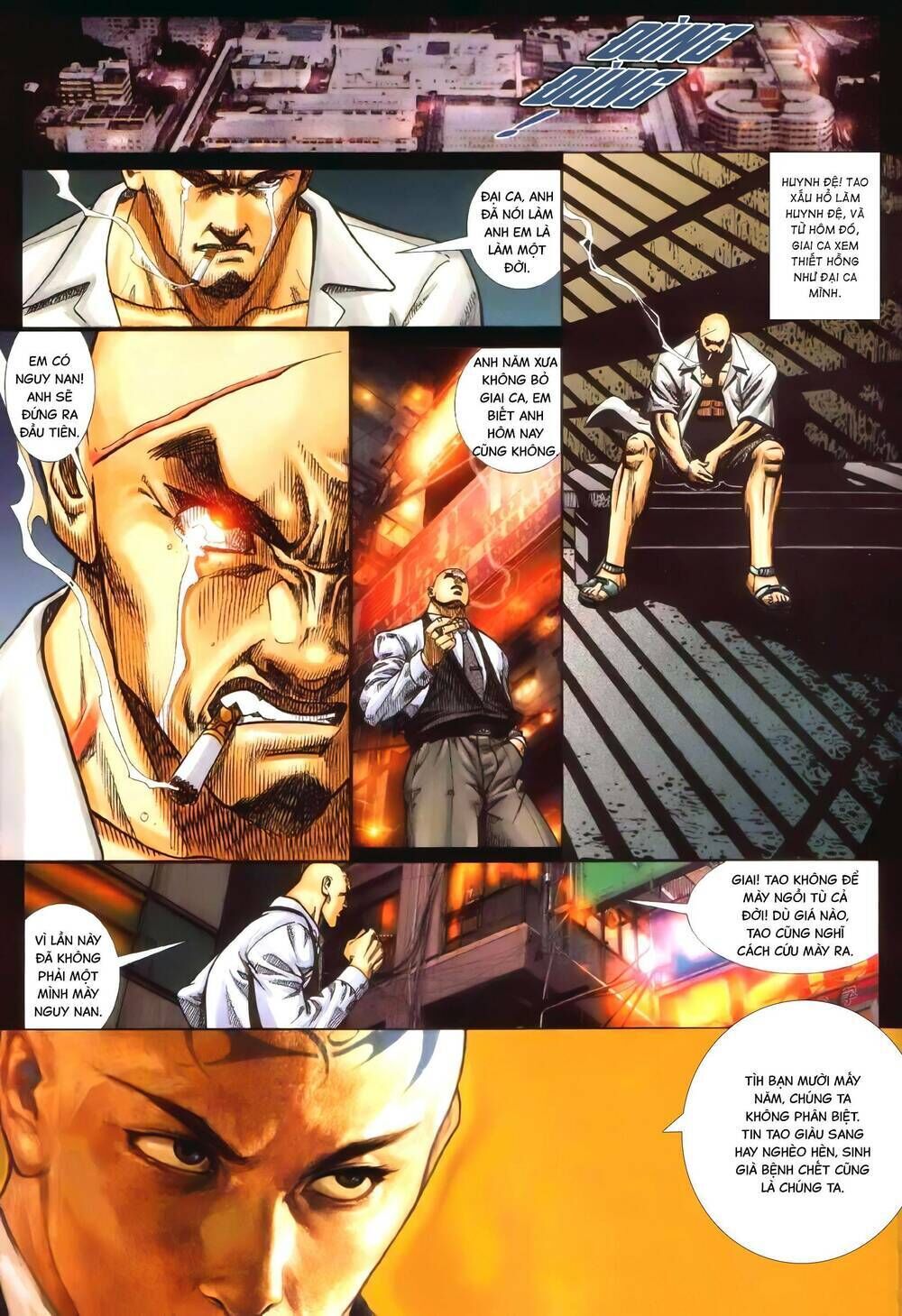 hỏa vũ diệu dương chapter 375 - Trang 2