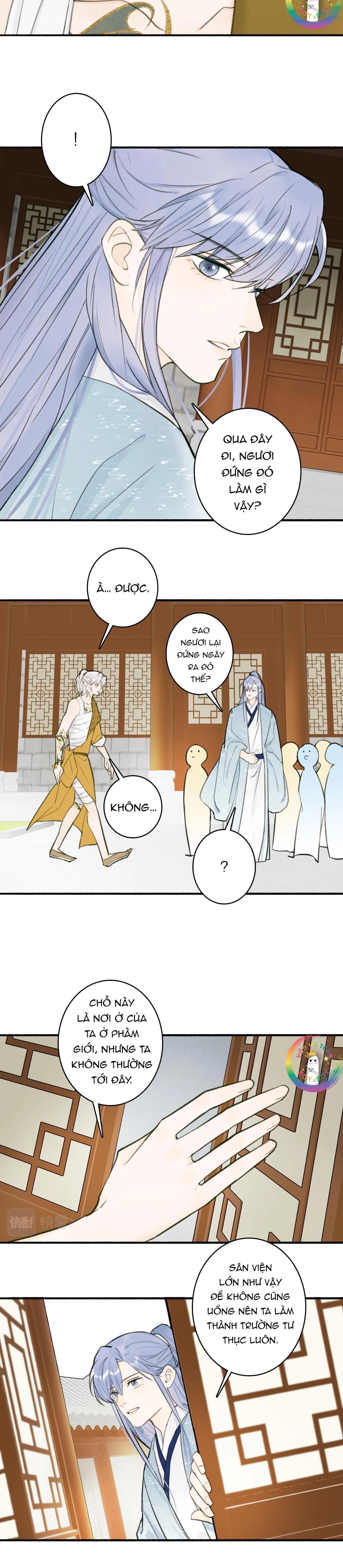 tướng quân! coi chừng chó dại! Chapter 30 - Trang 2