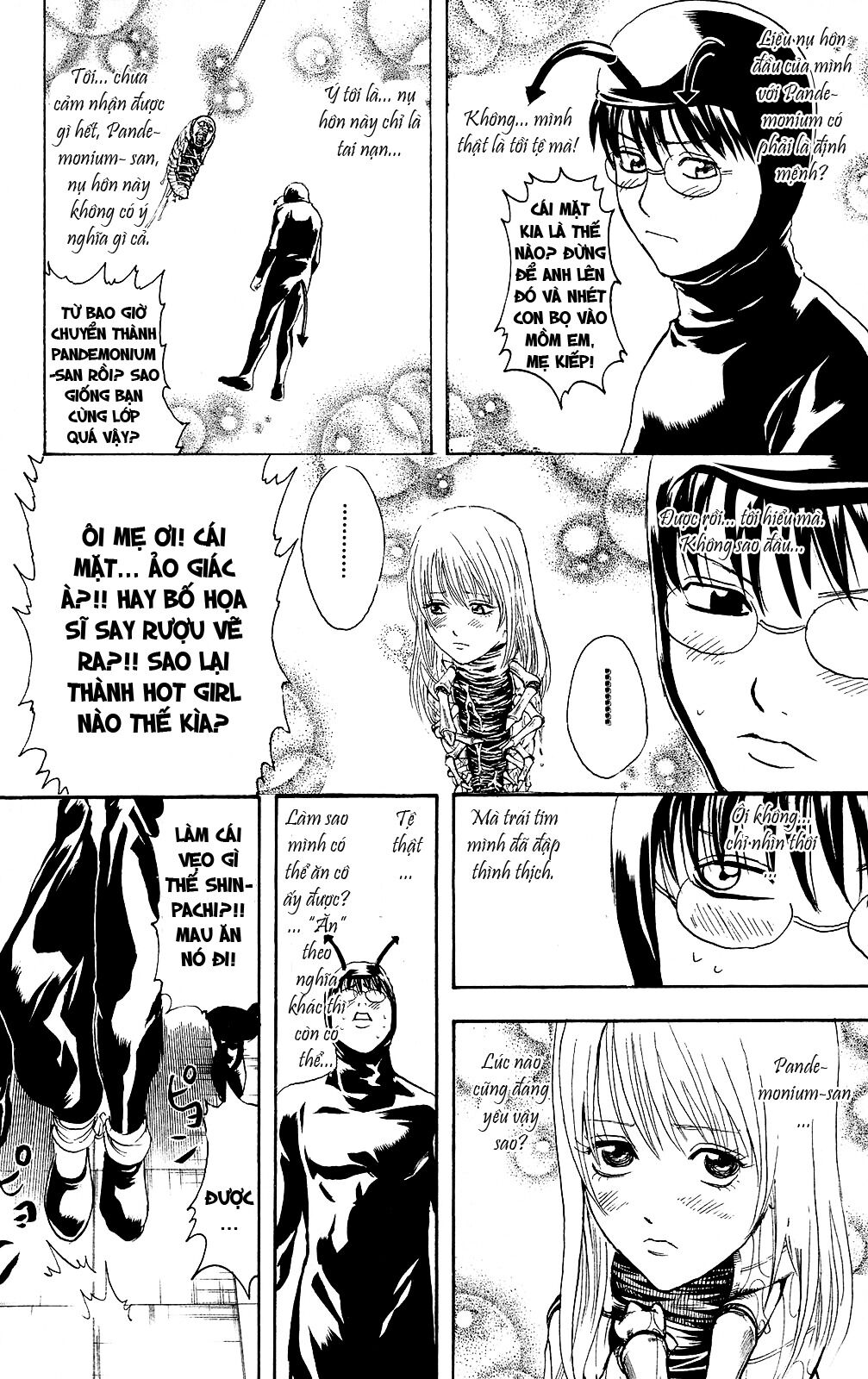 gintama chương 285 - Next chương 286