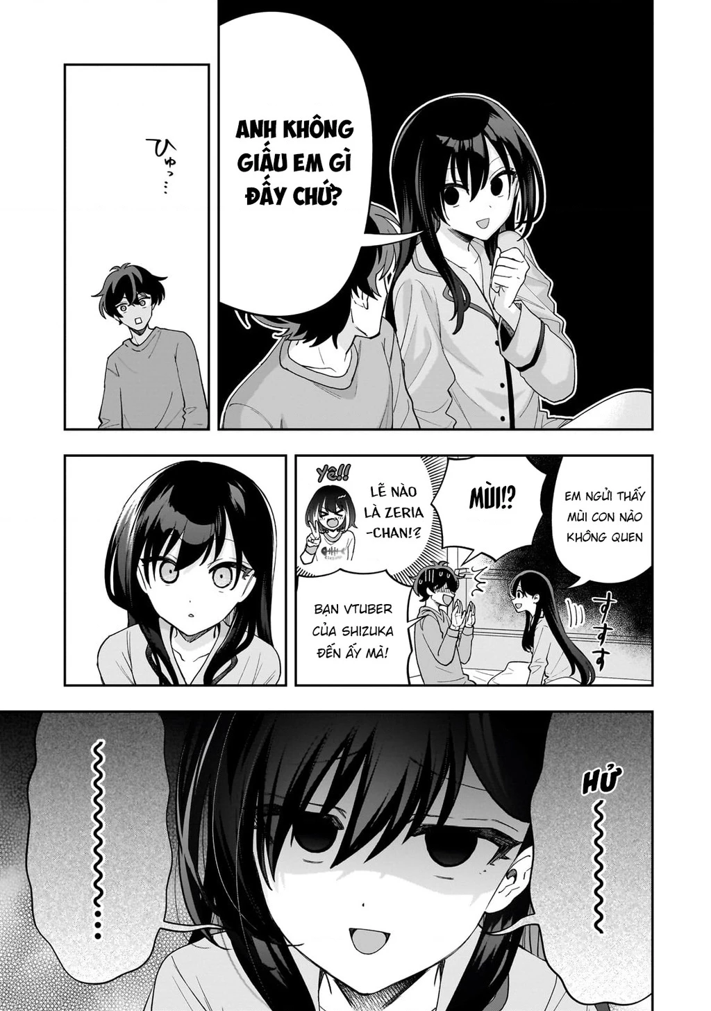 Net no "Oshi" to Real no "Oshi" ga Tonari ni Hikkoshite Kita Chapter 12 - Trang 1