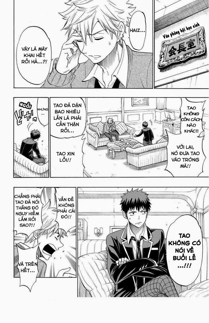 yamada-kun to 7 nin no majo chương 129 - Trang 2