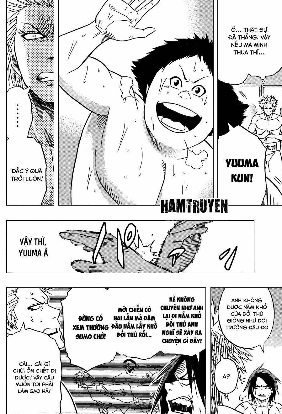 hinomaru zumou chương 7 - Trang 2