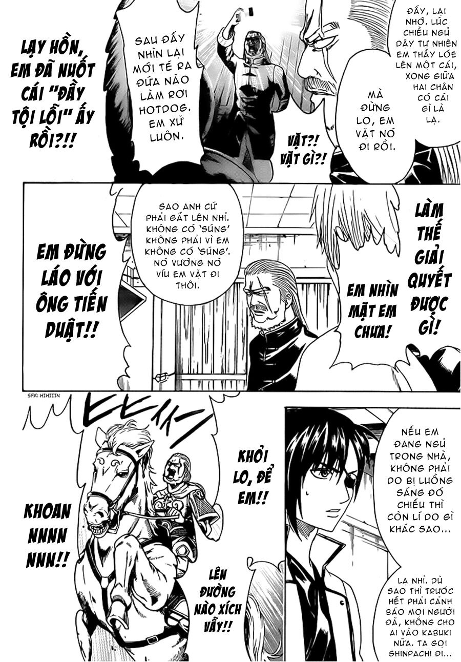 gintama chương 437 - Next chương 438